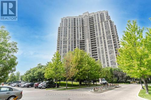 2504 - 710 Humberwood Boulevard, Toronto, ON - Outdoor With Facade