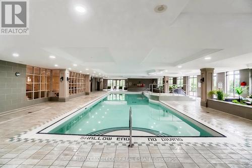 2504 - 710 Humberwood Boulevard, Toronto, ON - Indoor Photo Showing Other Room With In Ground Pool