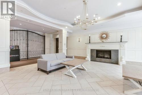 2504 - 710 Humberwood Boulevard, Toronto, ON - Indoor Photo Showing Other Room With Fireplace