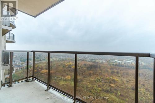 2504 - 710 Humberwood Boulevard, Toronto, ON - Outdoor With Balcony With View