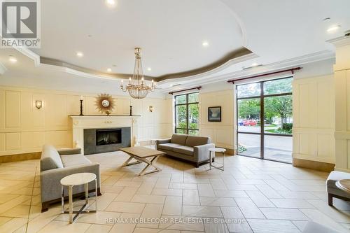 2504 - 710 Humberwood Boulevard, Toronto, ON - Indoor Photo Showing Other Room With Fireplace