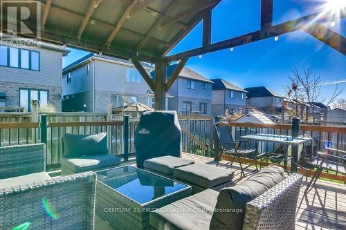 743 Guiness Way, London, ON - Outdoor With Deck Patio Veranda With Exterior