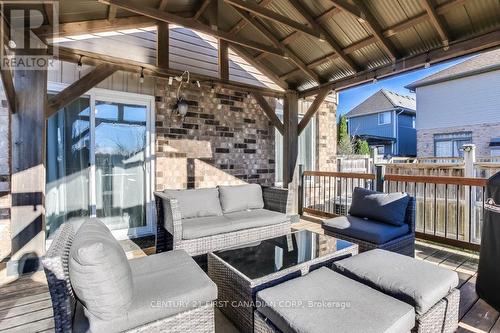 743 Guiness Way, London, ON - Outdoor With Deck Patio Veranda