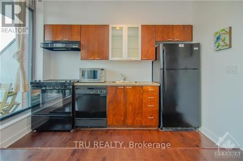 405 - 383 Cumberland Street, Ottawa, ON - Indoor Photo Showing Kitchen