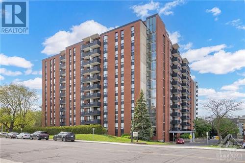 2951 Riverside Drive Unit#1007, Ottawa, ON - Outdoor With Balcony With Facade