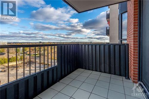 2951 Riverside Drive Unit#1007, Ottawa, ON - Outdoor With Balcony With View With Exterior