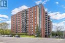 1007 - 2951 Riverside Drive, Ottawa, ON  - Outdoor With Balcony With Facade 