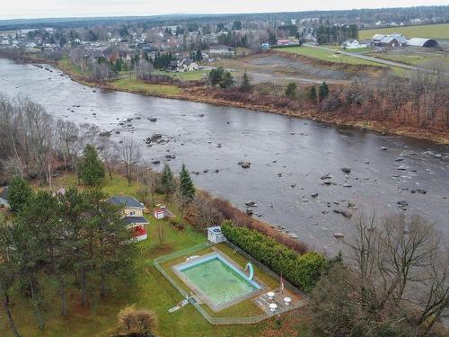 Overall view - 8 2E Rue Giroux, Saint-Martin, QC - Outdoor With Body Of Water With View