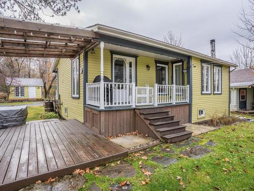 Frontage - 8 2E Rue Giroux, Saint-Martin, QC - Outdoor With Deck Patio Veranda