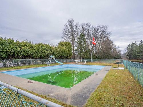 Pool - 8 2E Rue Giroux, Saint-Martin, QC - Outdoor With In Ground Pool With Backyard