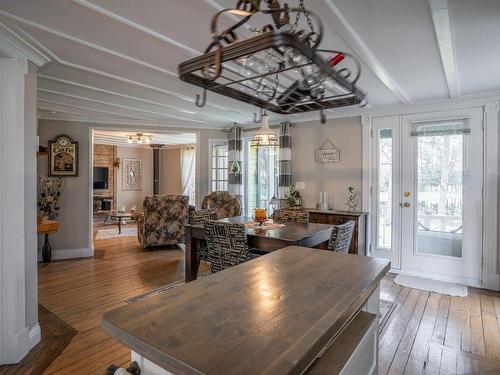 Overall view - 8 2E Rue Giroux, Saint-Martin, QC - Indoor Photo Showing Dining Room