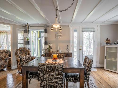 Dining room - 8 2E Rue Giroux, Saint-Martin, QC - Indoor Photo Showing Dining Room