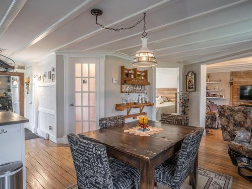 Dining room - 8 2E Rue Giroux, Saint-Martin, QC - Indoor Photo Showing Dining Room