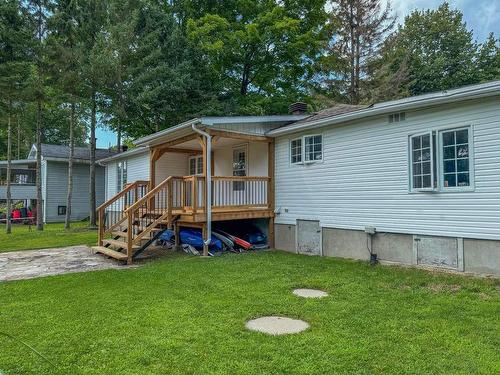 Back facade - 35 Tsse Legault, Grenville-Sur-La-Rouge, QC - Outdoor With Deck Patio Veranda