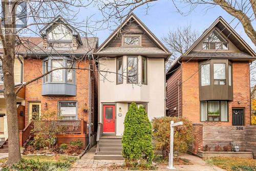 304 Withrow Avenue, Toronto, ON - Outdoor With Facade