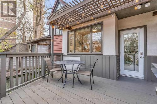 304 Withrow Avenue, Toronto, ON - Outdoor With Deck Patio Veranda With Exterior