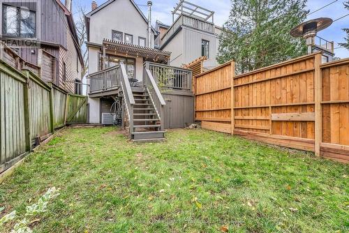 304 Withrow Avenue, Toronto, ON - Outdoor With Deck Patio Veranda