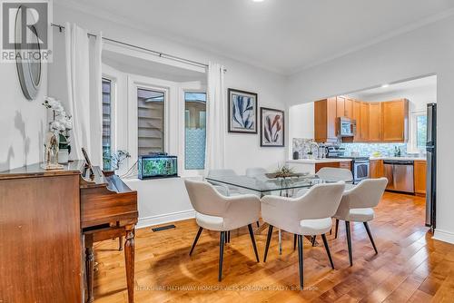 304 Withrow Avenue, Toronto, ON - Indoor Photo Showing Dining Room