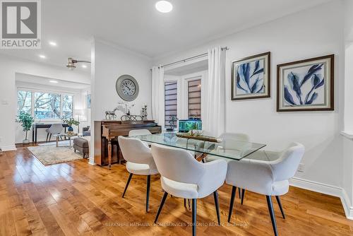 304 Withrow Avenue, Toronto, ON - Indoor Photo Showing Dining Room