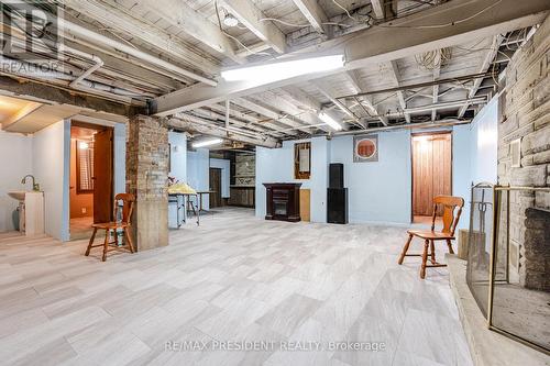 5685 Robinson Street, Niagara Falls, ON - Indoor Photo Showing Basement