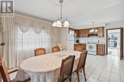 6286 Culp Street, Niagara Falls (216 - Dorchester), ON - Indoor Photo Showing Dining Room