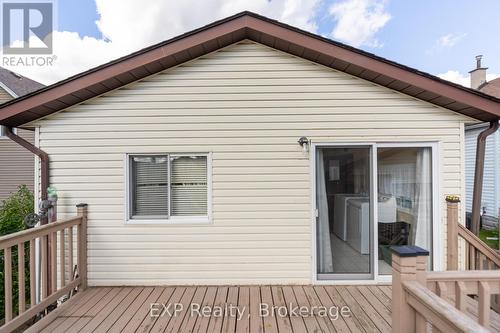 6286 Culp Street, Niagara Falls (216 - Dorchester), ON - Outdoor With Deck Patio Veranda With Exterior