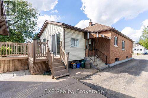 6286 Culp Street, Niagara Falls (216 - Dorchester), ON - Outdoor With Deck Patio Veranda With Exterior