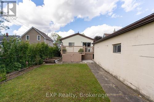 6286 Culp Street, Niagara Falls (216 - Dorchester), ON - Outdoor With Deck Patio Veranda