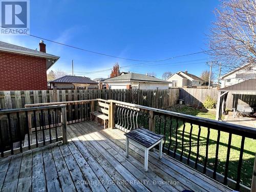 70 Cross Street, Port Colborne (875 - Killaly East), ON - Outdoor With Deck Patio Veranda With Exterior