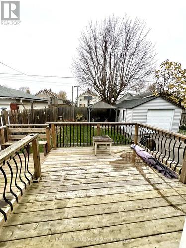 70 Cross Street, Port Colborne (875 - Killaly East), ON - Outdoor With Deck Patio Veranda