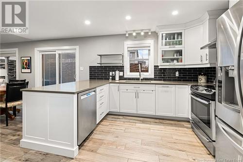 57 Samson Street, Moncton, NB - Indoor Photo Showing Kitchen With Upgraded Kitchen