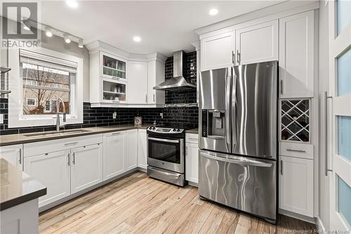 57 Samson Street, Moncton, NB - Indoor Photo Showing Kitchen With Upgraded Kitchen