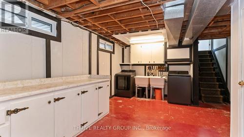 171 Estella Court, London, ON - Indoor Photo Showing Basement