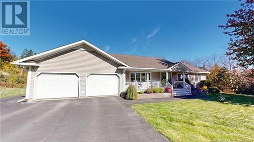 44 Cornelius Drive, Quispamsis, NB - Outdoor With Deck Patio Veranda With Facade