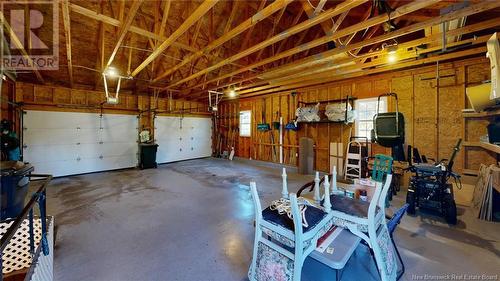 44 Cornelius Drive, Quispamsis, NB - Indoor Photo Showing Garage