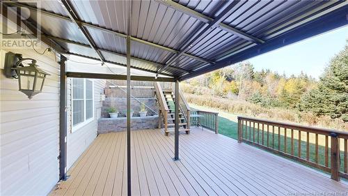 44 Cornelius Drive, Quispamsis, NB - Outdoor With Deck Patio Veranda With Exterior