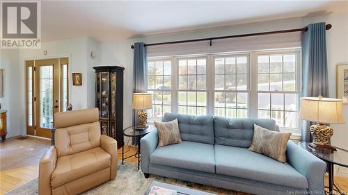 44 Cornelius Drive, Quispamsis, NB - Indoor Photo Showing Living Room