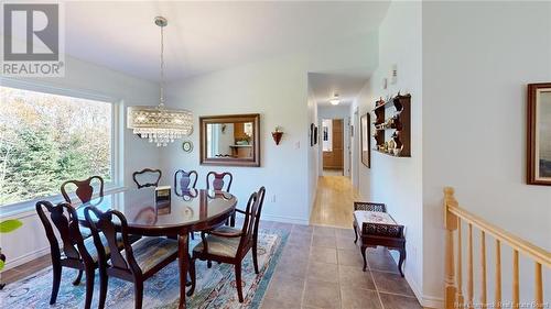 44 Cornelius Drive, Quispamsis, NB - Indoor Photo Showing Dining Room