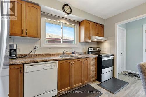 65 1/2 Eastbury Drive, Hamilton, ON - Indoor Photo Showing Kitchen