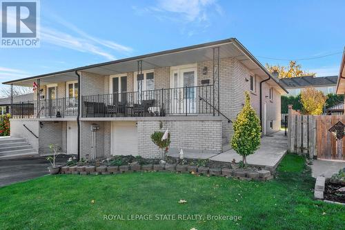 65 1/2 Eastbury Drive, Hamilton, ON - Outdoor With Deck Patio Veranda