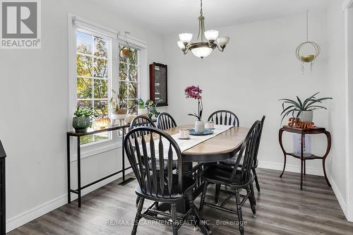 30 Rolling Acres Drive, Welland, ON - Indoor Photo Showing Dining Room