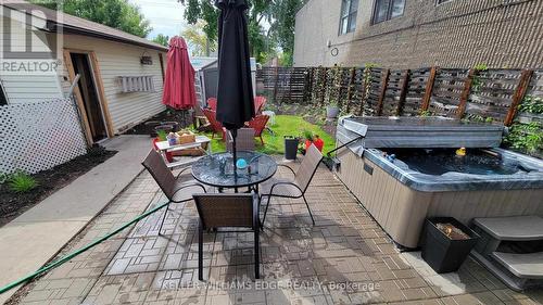 112 Rosewood Road, Hamilton, ON - Outdoor With Deck Patio Veranda