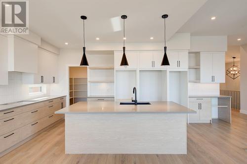 1018 Emslie Street, Kelowna, BC - Indoor Photo Showing Kitchen With Upgraded Kitchen