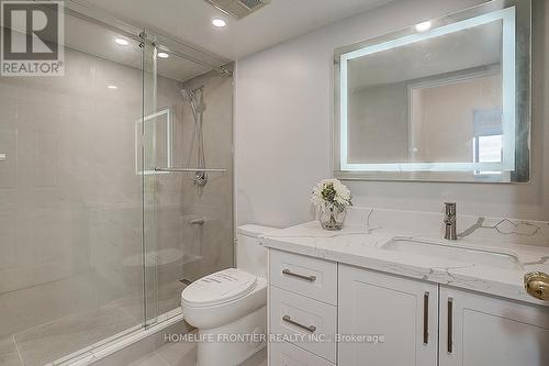 1410 - 30 Thunder Grove, Toronto, ON - Indoor Photo Showing Bathroom