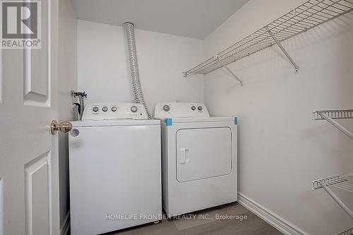 1410 - 30 Thunder Grove, Toronto, ON - Indoor Photo Showing Laundry Room