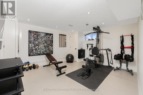 9 Hazelbury Drive, King, ON - Indoor Photo Showing Gym Room