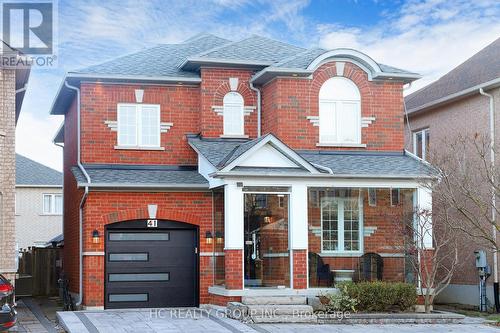 41 Miramar Drive, Markham, ON - Outdoor With Facade