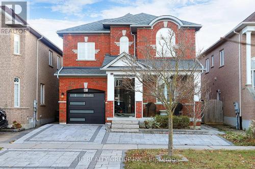 41 Miramar Drive, Markham, ON - Outdoor With Facade