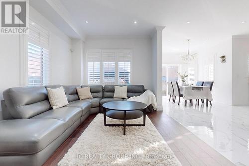 41 Miramar Drive, Markham, ON - Indoor Photo Showing Living Room