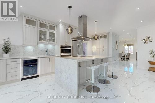 41 Miramar Drive, Markham, ON - Indoor Photo Showing Kitchen With Upgraded Kitchen